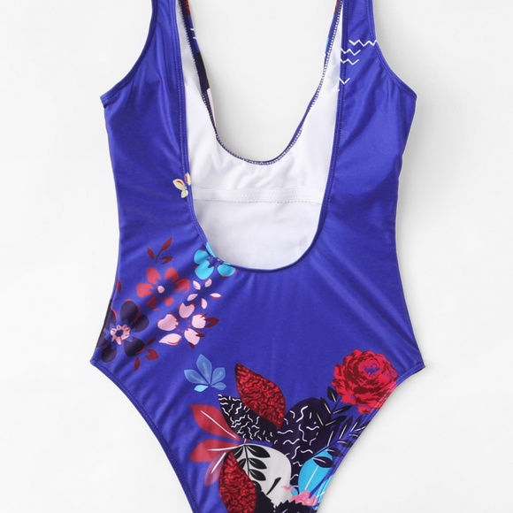 Purple Lioness Swimsuit - Picture 2 of 5